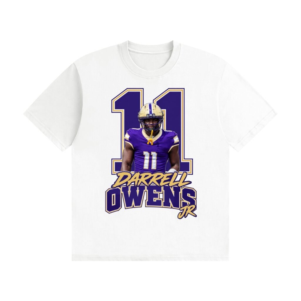 Darrell owens jr Unisex Cotton T-Shirt
