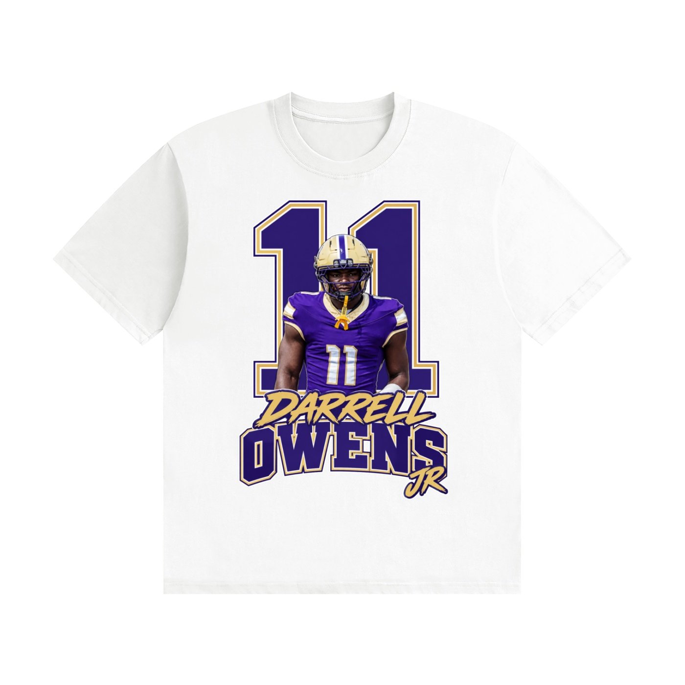 Darrell owens jr Unisex Cotton T-Shirt - Image 2