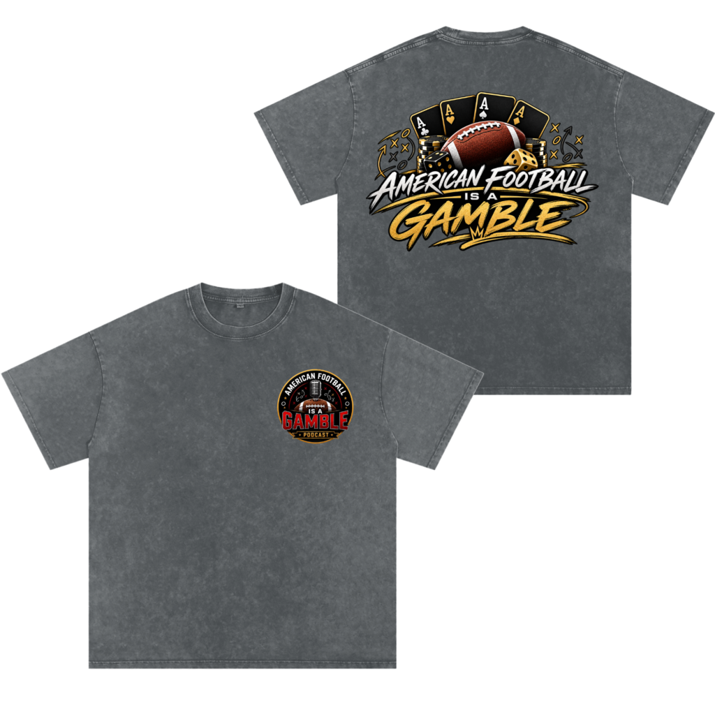 Phillip Gamble Snow Washed Oversized TEE