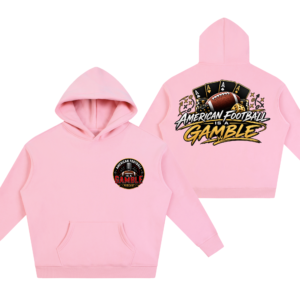 Phillip Gamble Oversize Fleeced Hoodie - Image 4