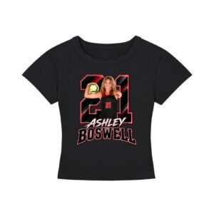 Ashley Boswell Women's CropTop - Image 1