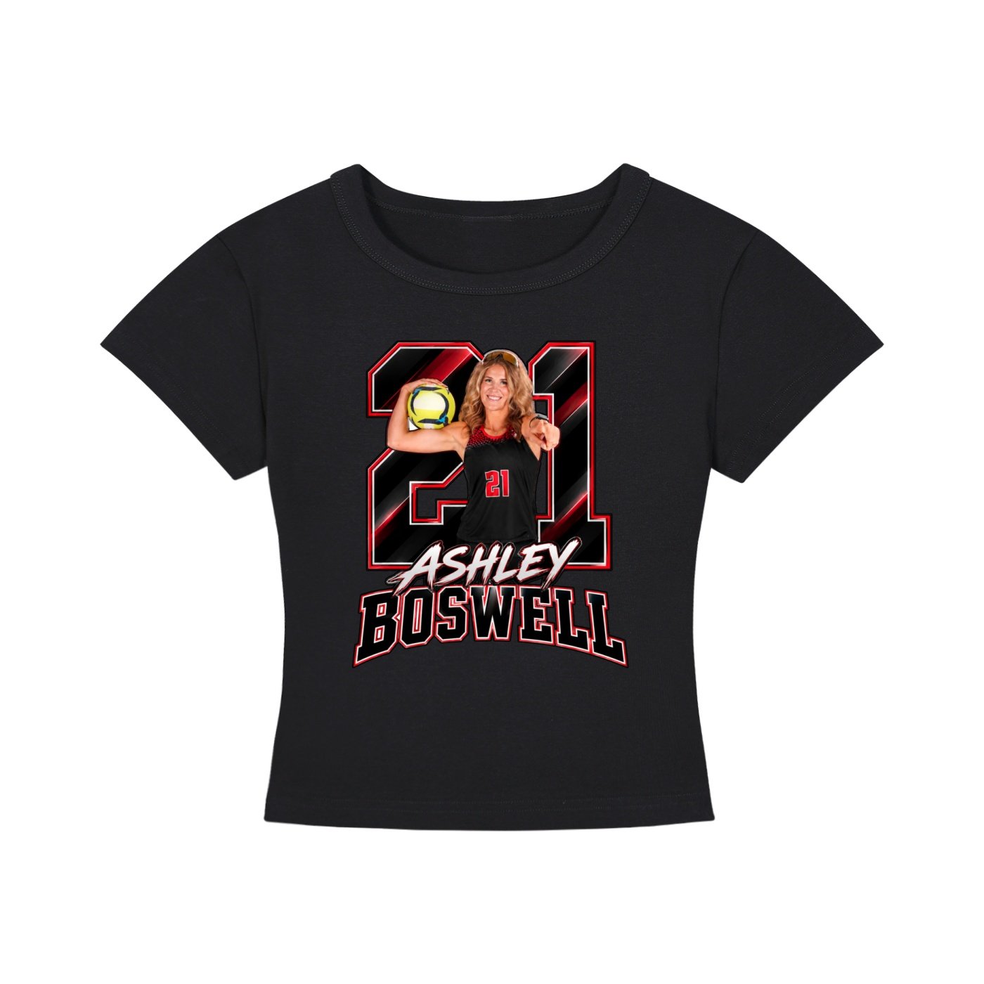 Ashley Boswell Women's CropTop - Image 1