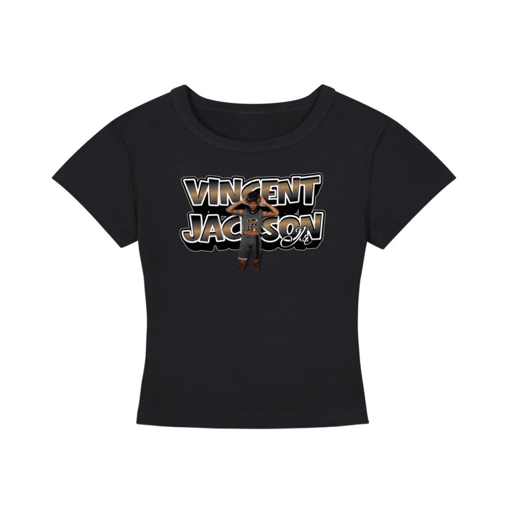 Vincent Jackson Jr Women's CropTop