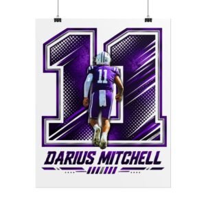 Darius Mitchell Posters - Image 1
