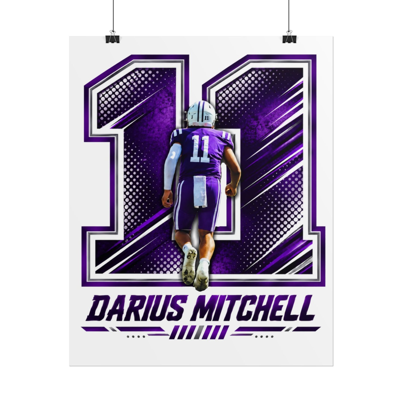 Darius Mitchell Posters - Image 1