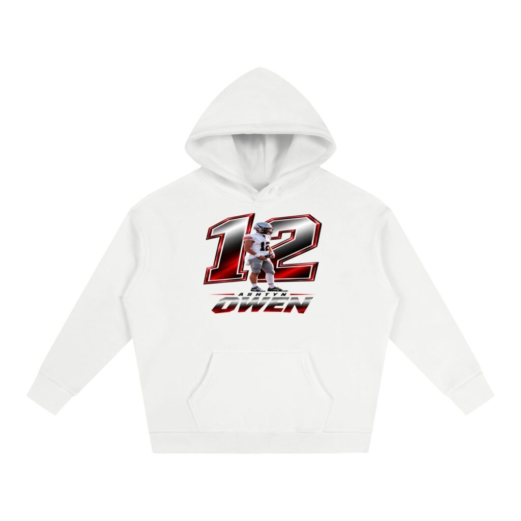 Ashtyn Owen Oversize Fleeced Hoodie