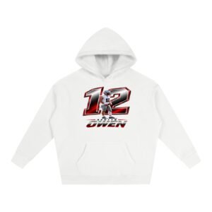 Ashtyn Owen Oversize Fleeced Hoodie - Image 2