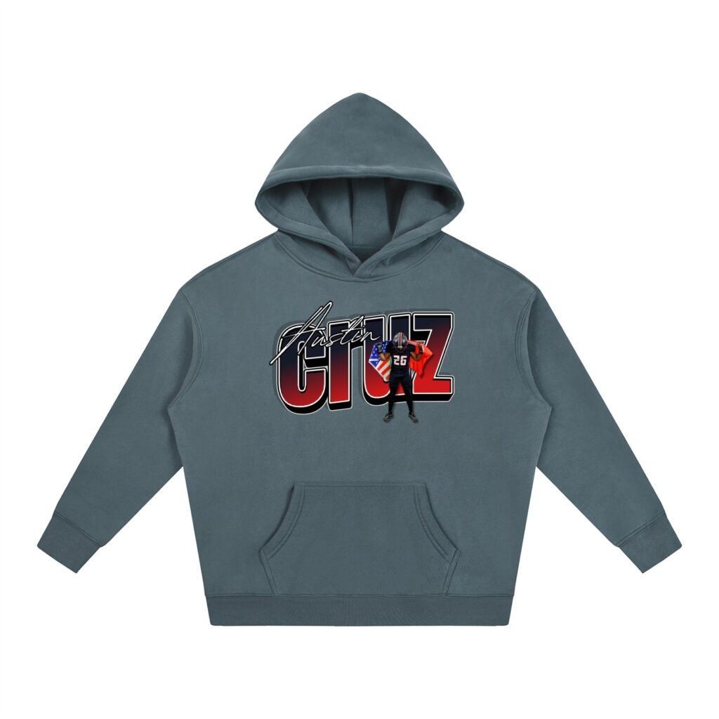 Austin Cruz Oversize Fleeced Hoodie
