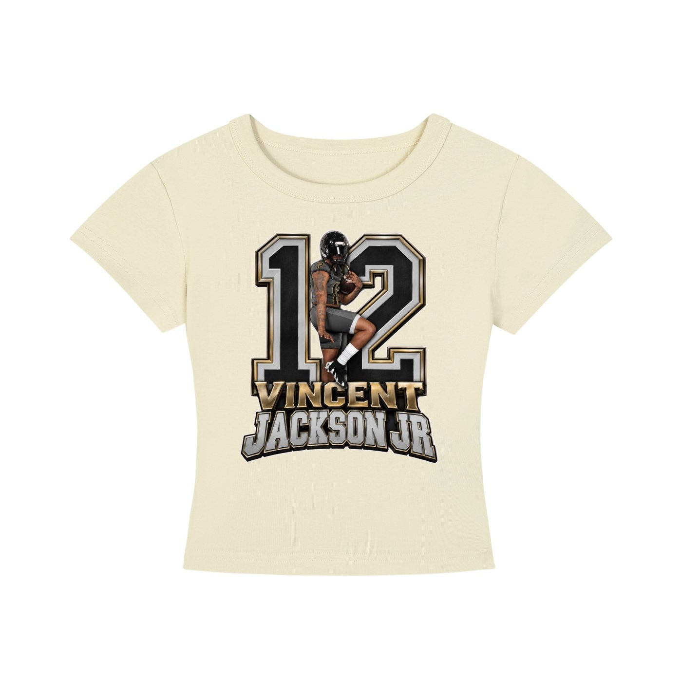 Vincent Jackson Jr Women's CropTop - Image 4