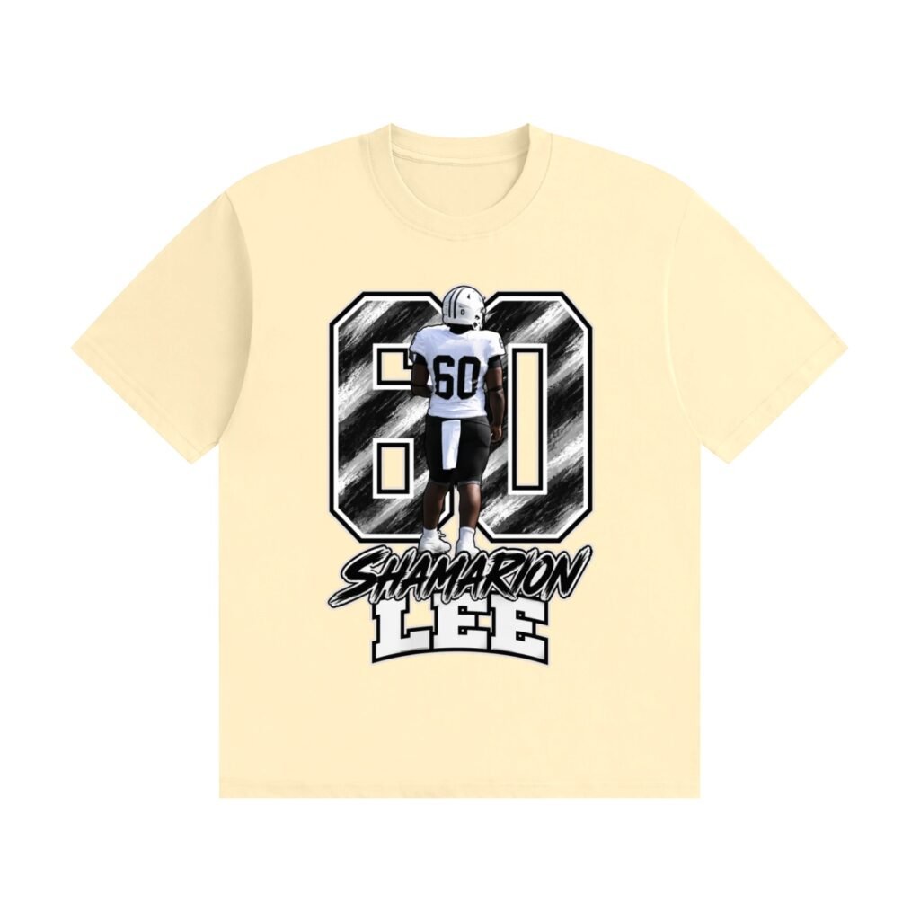 Shamarion Lee Unisex Cotton T-Shirt