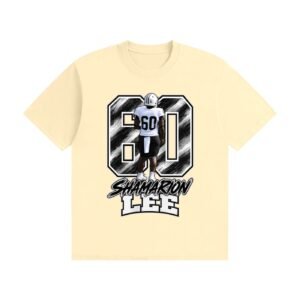 Shamarion Lee Unisex Cotton T-Shirt - Image 3