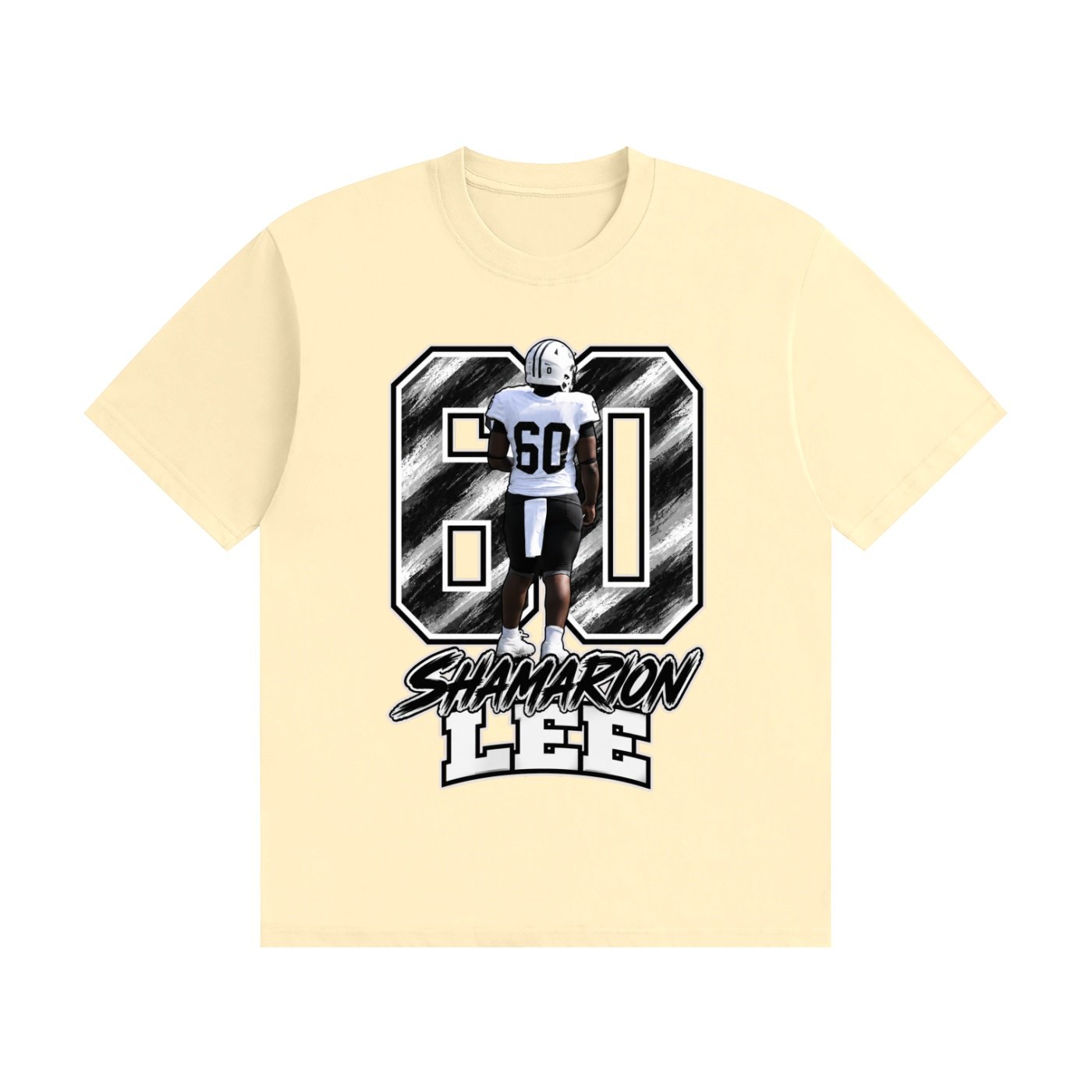 Shamarion Lee Unisex Cotton T-Shirt - Image 3