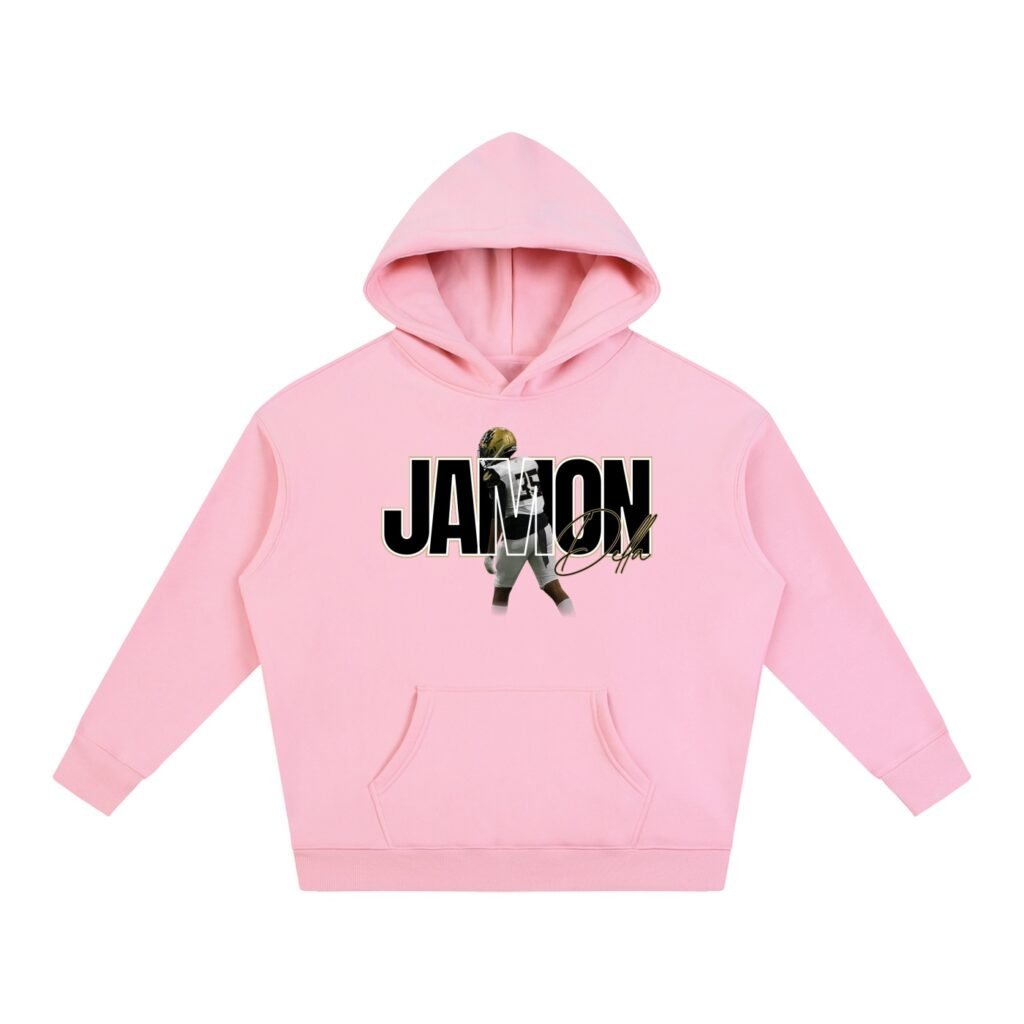 Jamon Della Oversize Fleeced Hoodie