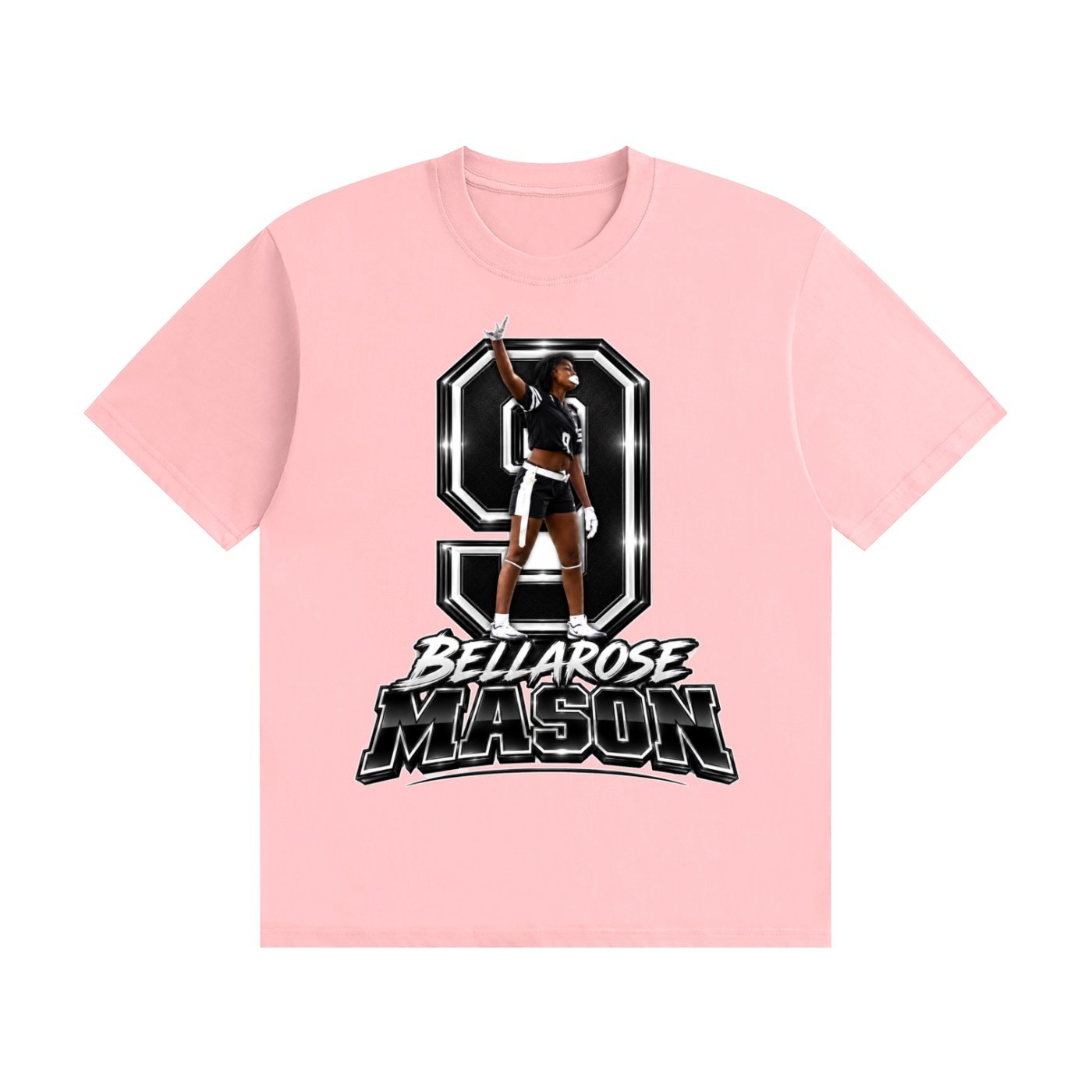 Bellarose Mason Unisex Cotton T-Shirt - Image 4