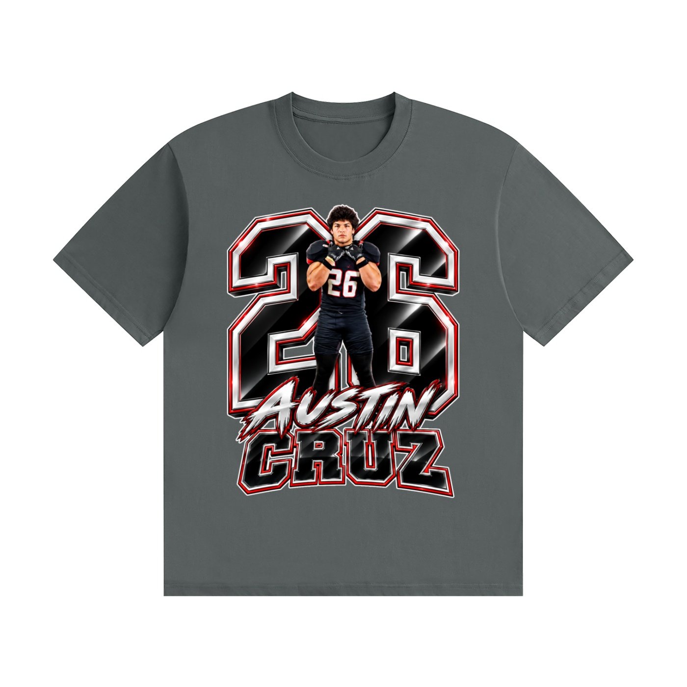 Austin Cruz Unisex Cotton T-Shirt - Image 5