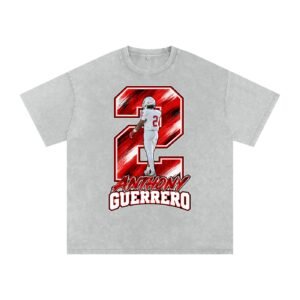 Anthony Guerrero Snow Washed Oversized TEE - Image 3
