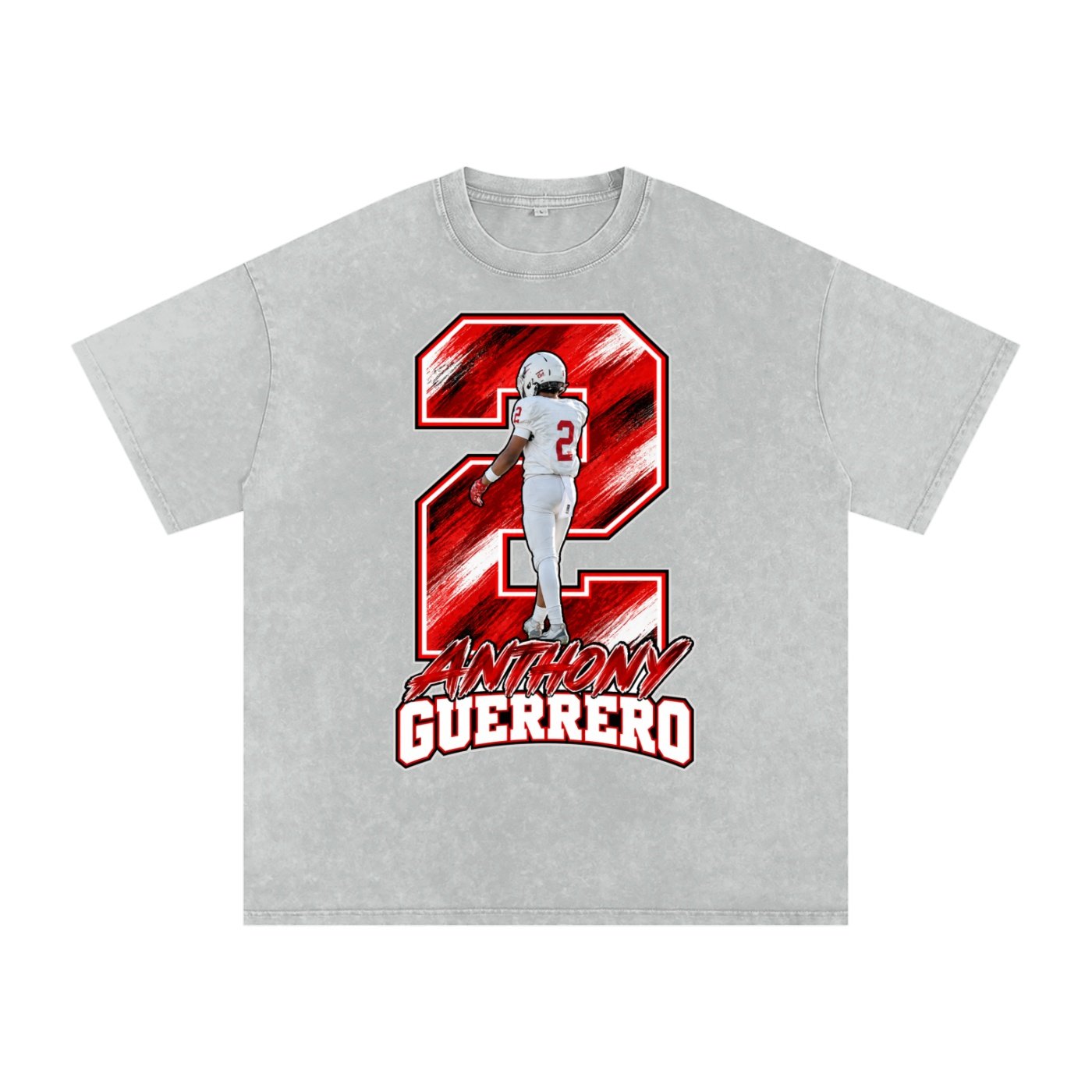 Anthony Guerrero  Snow Washed Oversized TEE - Image 3