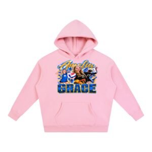 Amelia Grace Oversize Fleeced Hoodie - Image 5