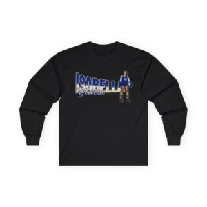 Isabella Ybarra Unisex Cotton Long Sleeve Tee - Image 1