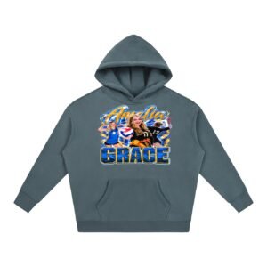 Amelia Grace Oversize Fleeced Hoodie - Image 4