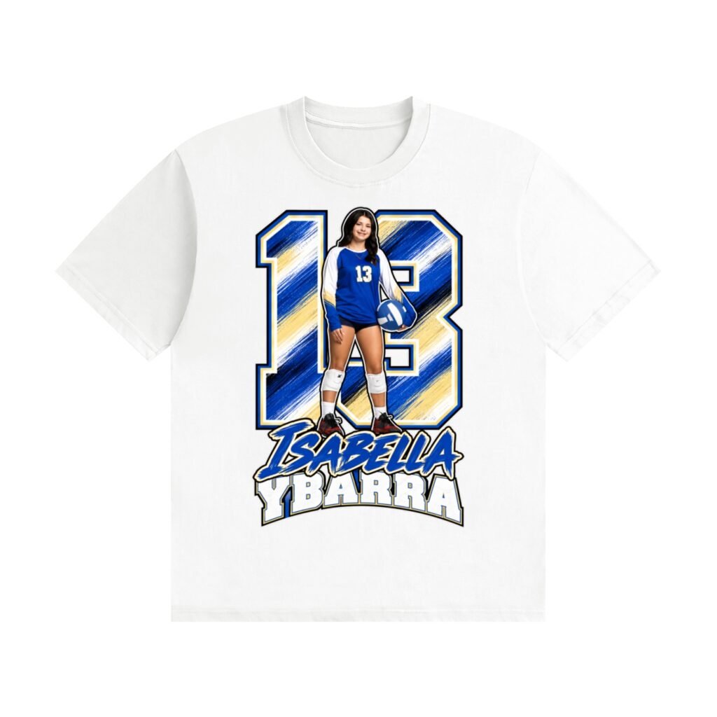 Isabella Ybarra Unisex Cotton T-Shirt