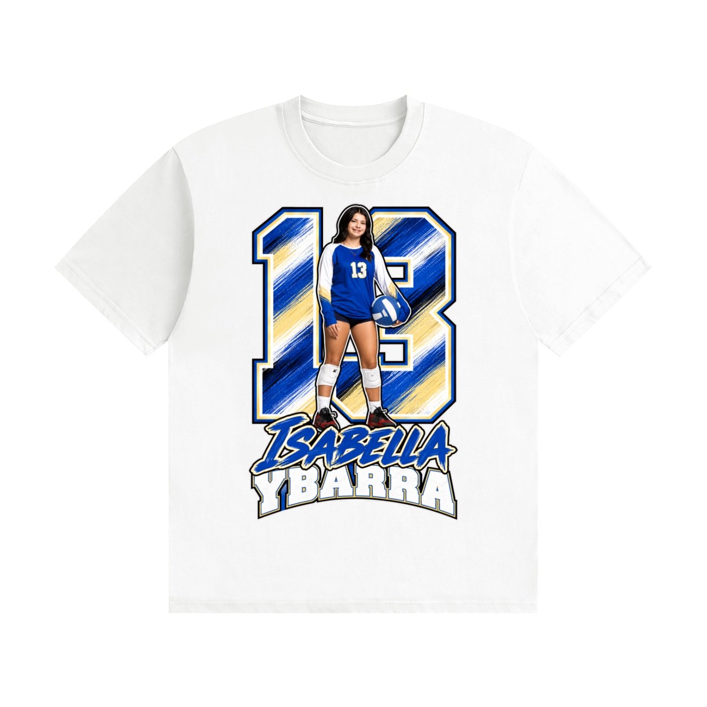 Isabella Ybarra Unisex Cotton T-Shirt - Image 2