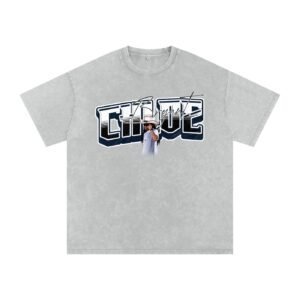 Chloe Bryant Snow Washed Oversized TEE - Image 3