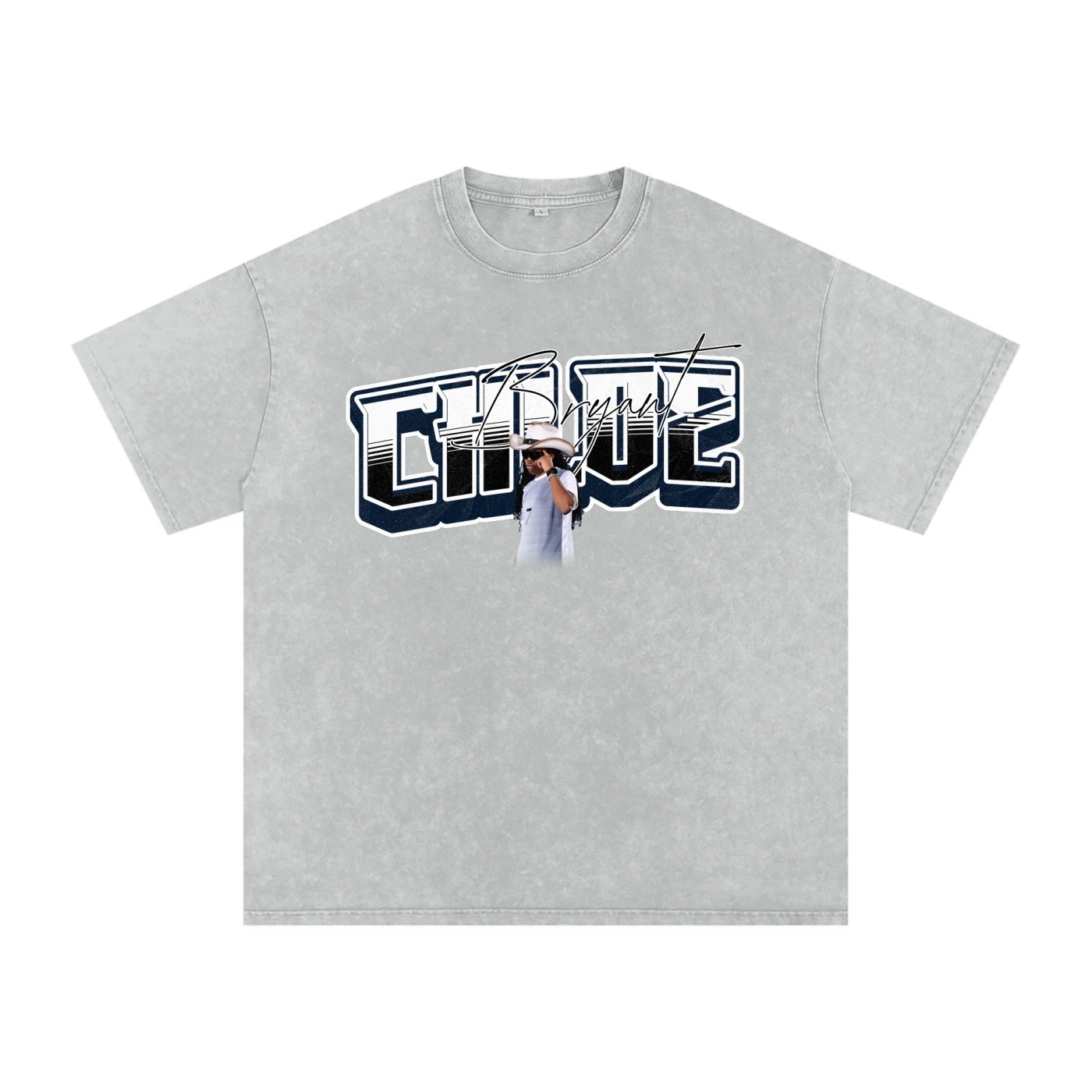 Chloe Bryant Snow Washed Oversized TEE - Image 3