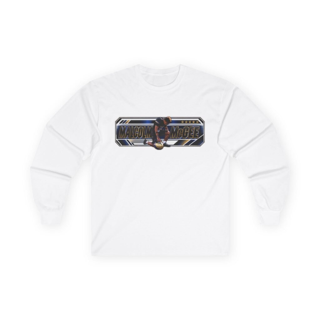 Malcolm McGee Unisex Cotton Long Sleeve Tee