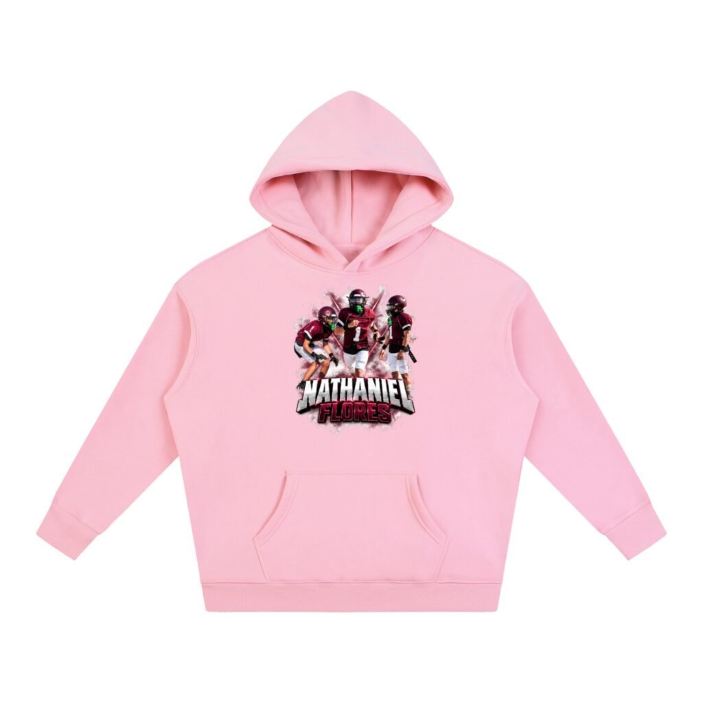 Nathaniel Flores Oversize Fleeced Hoodie