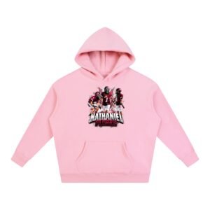 Nathaniel Flores Oversize Fleeced Hoodie - Image 5