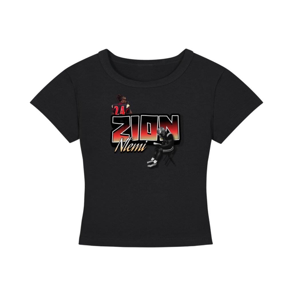 Zion Ntemi Women's CropTop