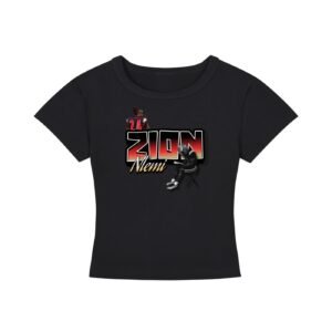 Zion Ntemi Women's CropTop - Image 1