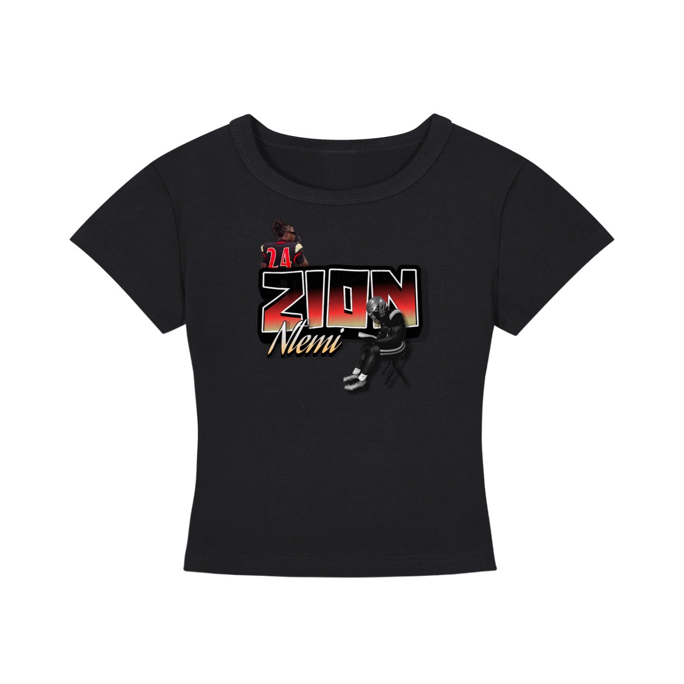 Zion Ntemi Women's CropTop - Image 1