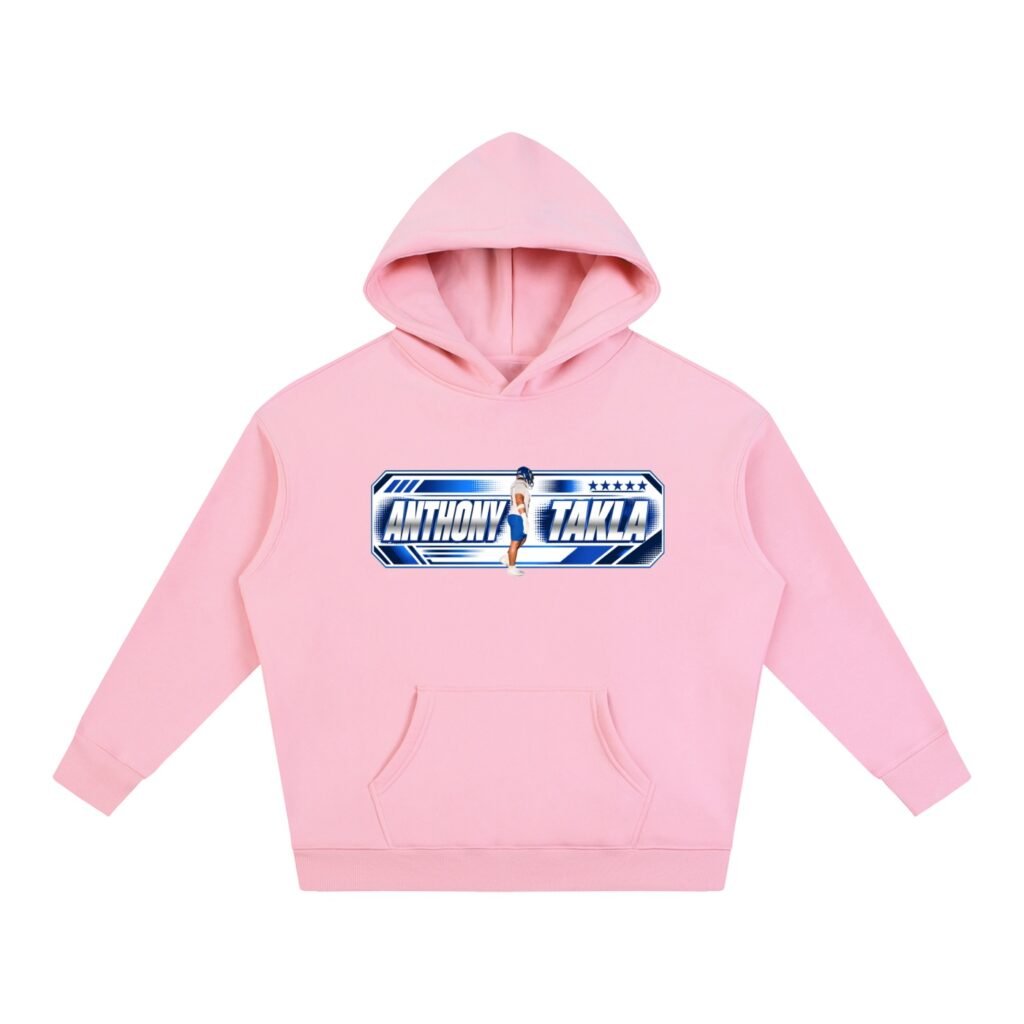 Anthony Takla Oversize Fleeced Hoodie
