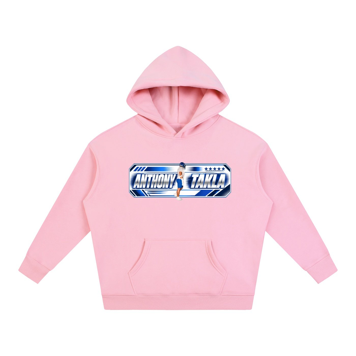 Anthony Takla Oversize Fleeced Hoodie - Image 5