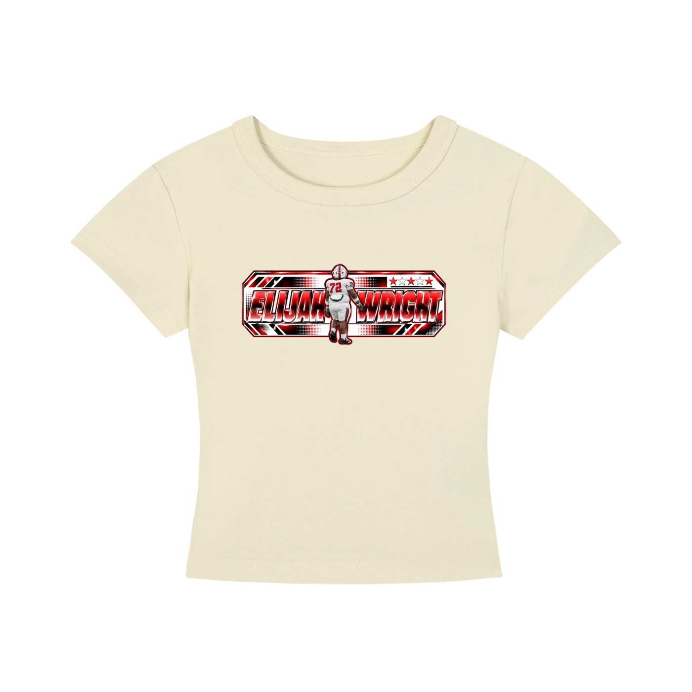Elijah Wright  Women's CropTop - Image 4