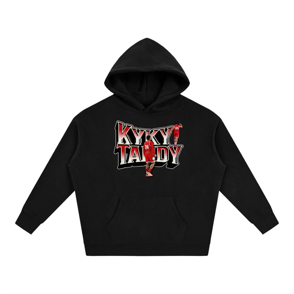 Kyky Tandy Oversize Fleeced Hoodie