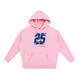 Elijah Landeros Oversize Fleeced Hoodie - Image 5