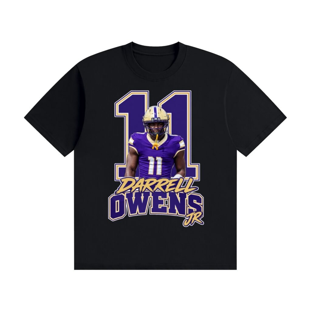 Darrell owens jr Unisex Cotton T-Shirt