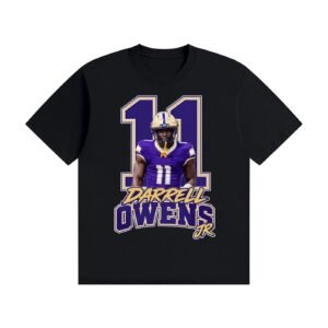 Darrell owens jr Unisex Cotton T-Shirt - Image 1