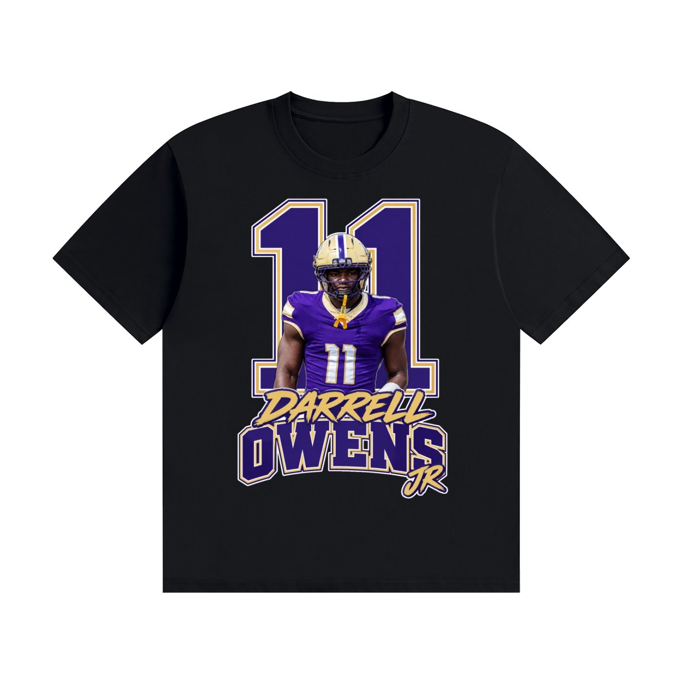 Darrell owens jr Unisex Cotton T-Shirt - Image 1