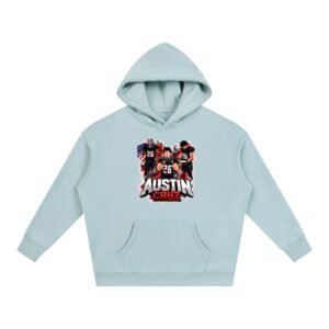 Austin Cruz Oversize Fleeced Hoodie - Image 3