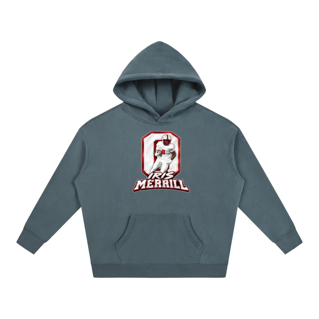 Iris Merrill Oversize Fleeced Hoodie