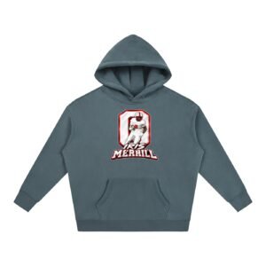 Iris Merrill Oversize Fleeced Hoodie - Image 4