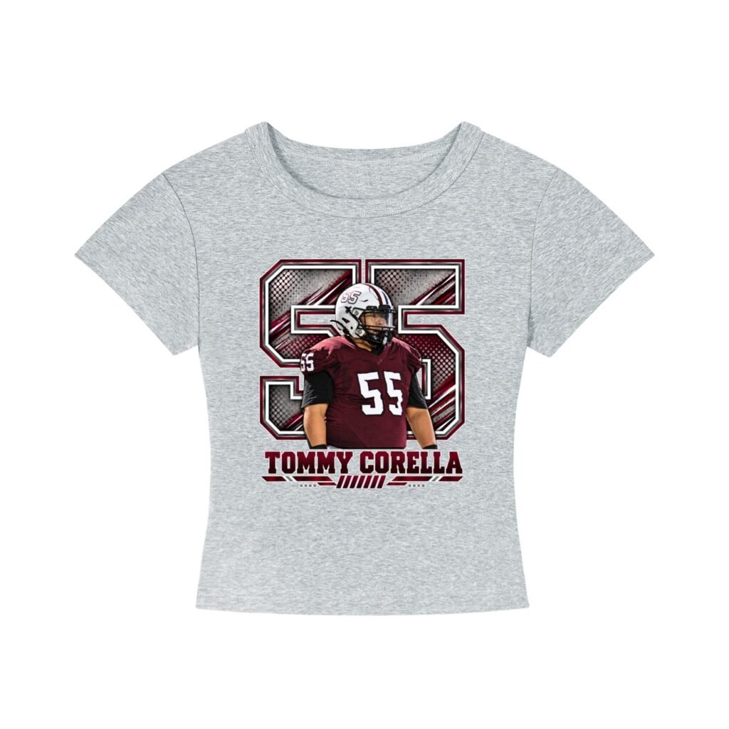 Tommy Corella Women's CropTop