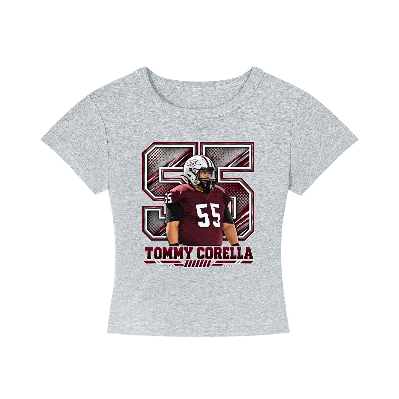 Tommy Corella Women's CropTop - Image 3