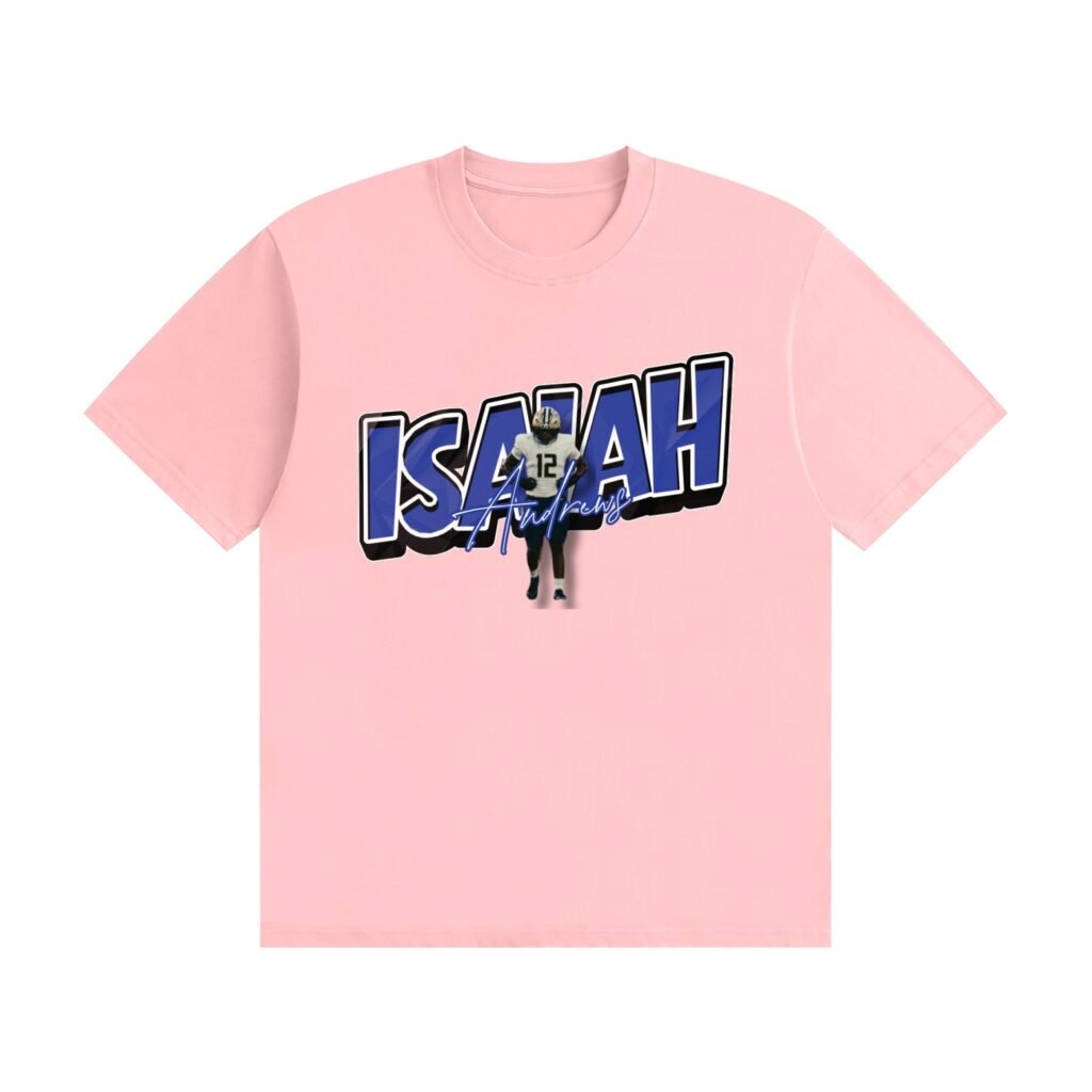 Isaiah Andrews Unisex Cotton T-Shirt