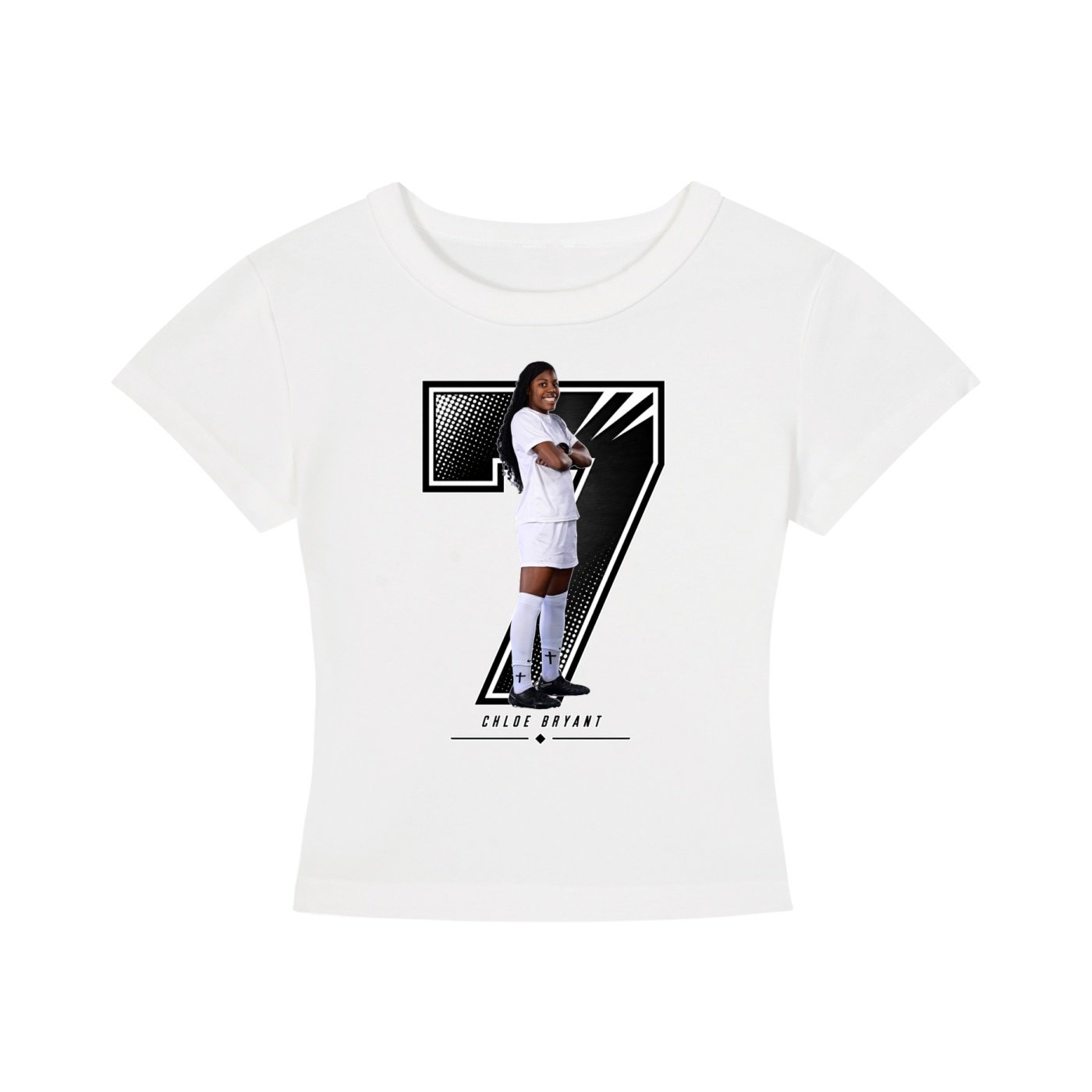 Chloe Bryant Women's CropTop - Image 2