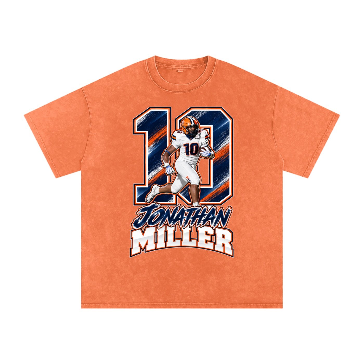 Jonathan Miller Snow Washed Oversized TEE - Image 6